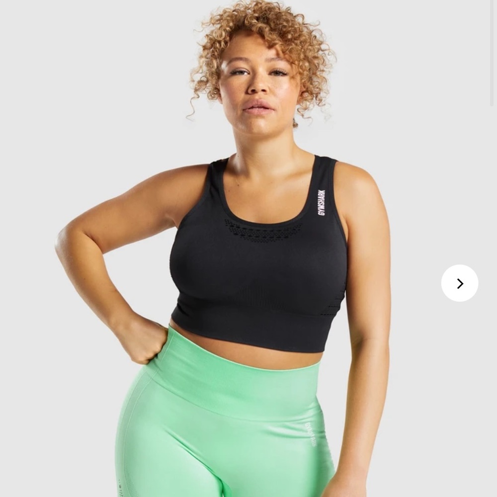 ENERGY+ SEAMLESS CROP TOP